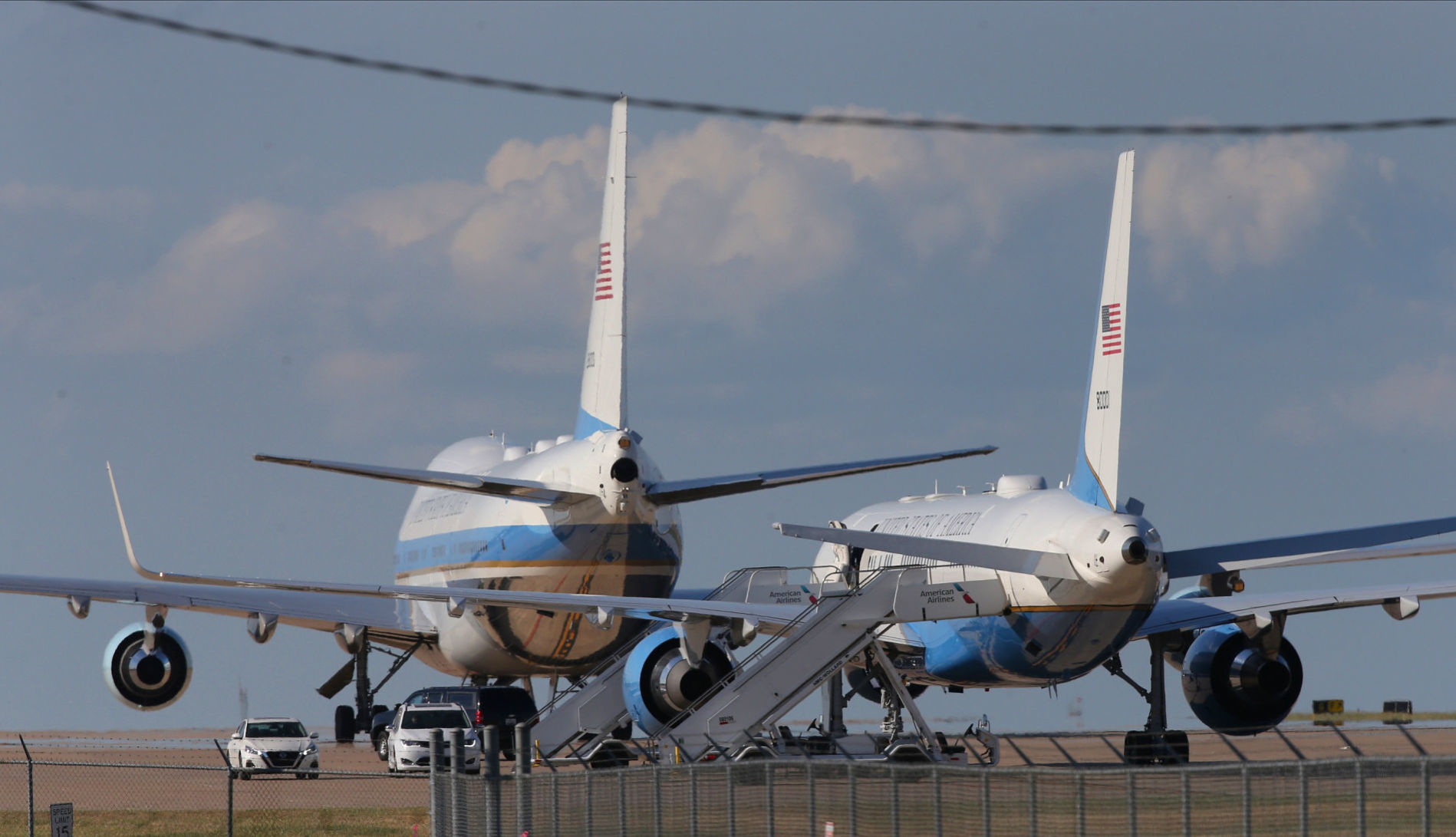 Trump Air Force One